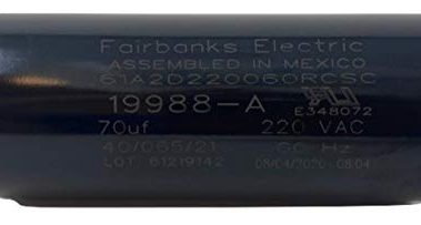 Genie 19988A OEM Garage Door Opener Capacitor Replacement, by Fairbanks Electric