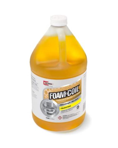 Rectorseal 82632 1-Gallon Foam-A-Coil Coil Cleaner Large, Yellow