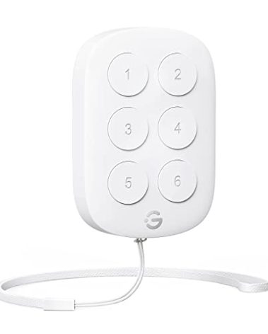 GoveeLife Wireless Mini Smart 6 Button Sensor, Group Control Multiple Devices, Versatile Control Button, Battery Powered, Supports Most GoveeLife Smart Products