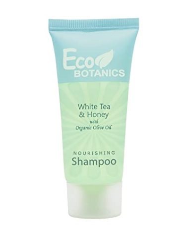 Eco Botanics Travel-Size Hotel Shampoo .85 oz (Case of 100)
