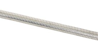 TORDXICS 1.25" [1 1/4"]ID x 16.5" Length Universal stainless steel Exhaust Flex Pipe Flexible Exhaust Tubing