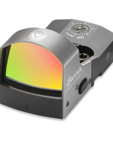 Burris FastFire Reflex Red Dot Sight for Rifles, Pistols and Shotguns, FastFire III (8 MOA Dot), Black (300236)