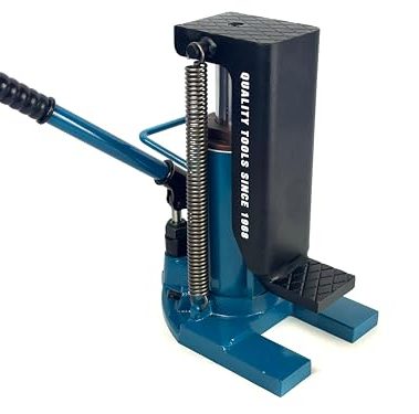 TEMCo Hydraulic Container/Machine Toe Jack (5-10 Ton) Lift Capacity TH0023