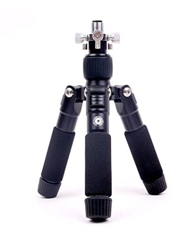 GRA-ULT01 MK3 Lightweight Portable Antenna Mast Mount Tripod Tower UHF SO239 + 3/8" - 24 + 1/4 Camera Connector for GRA-7350T CB HF Ham Radio Amateur Outdoor 3/8x24 | GABIL
