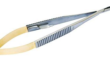 TC Castroviejo Micro Needle Holder 5.5" Straight Surgical Dental Eye