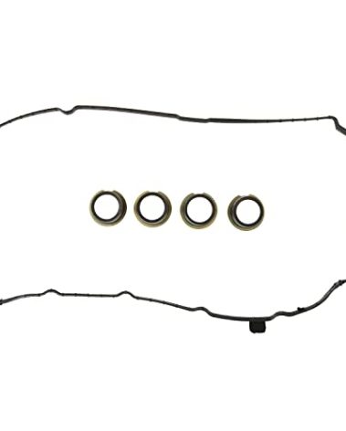 DNJ VC4363G Valve Cover Gasket With Grommets For 14-17, Fiat, Jeep 500L, 500X, Renegade, 1.4L, L4, SOHC, 1368cc, 83cid, Turbocharged