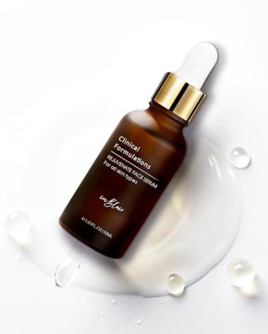 Inblair Rejuvenate Resurfacing Face Serum - Skin Care Serum for Face Wrinkles, Fine Lines, Dark Spots - Multi-Weight Hyaluronic Acid Formula for All Skin Types - 1 fl.oz.