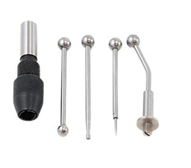 SHARS Wiggler Edge Center Finder Set Milling Drill 505-1203 1