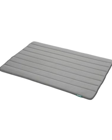 BALANCE Dog Crate Pad, Dog Foam Crate Mat Kennel Pad, Washable Water-Resistant Pet Bed Flat Dogs Cage Mat for X-Large Dogs