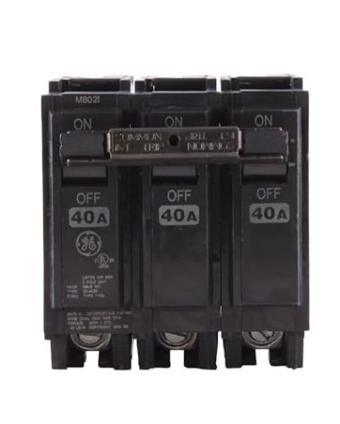 General Electric THQL2160 Circuit Breaker, 2-Pole 60-Amp Thick Series