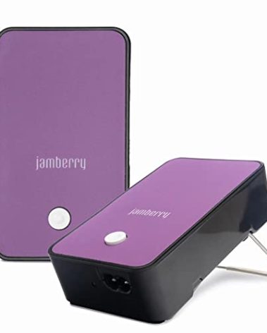 Jamberry Nails Style Mini Heater Purple