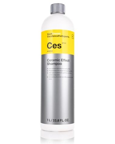 Koch-Chemie - Ceramic Effect Shampoo (Ces) - High-Gloss Car Wash & Sealant – Hydrophobic Protection for Coated Surfaces – Berry Almond Scent - 1 Liter