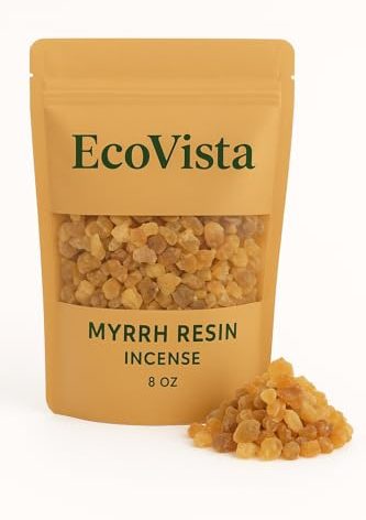 Myrrh | Myrrh Pure Tree Incense | Hand Picked, Natural, Organic | 8 Ounces