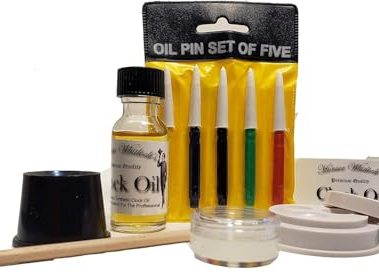 Horace Whitlock's Clock Oil Kit: This kit Comes Complete to Clean and Oil Any Mechanical Clock; Including a downloadable, Easy to Follow Step by Step Instructions.