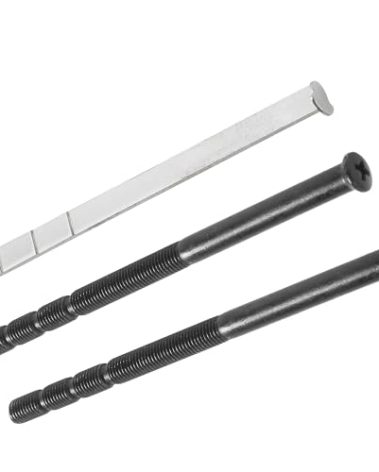 EAORBD Thick Door kit for Schlage deadbolt Extension kit 2.25 to 4 in. Thick Door Replacement kit for Schlage B60 Series