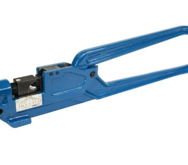 TEMCo Lug Crimper Tool TH0012-8 AWG - 0000 AWG(4/0) DIELESS Indent Electrical Battery Terminal Cable Wire 5 YEAR WARRANTY