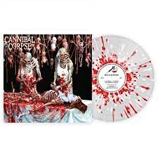 Butchered At Birth - Exclusive Limited Edition White Red Splatter Vinyl LP
