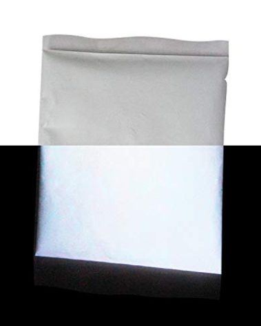 1oz (30g) WHITE Glow in The Dark Neutral Invisible Strontium Aluminate Glow in The Dark Fluorescent Pigment Powder