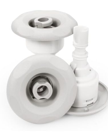IWIWE 3 Hot Tub Jet,Spa Hot Tub Mini Storm Jet Internals Replacement Parts 212-7929 Spa Hot Tub Jets Replacements 3" 218-6930 Cluster Storm Jet Directional Diffuser (3 Pack)