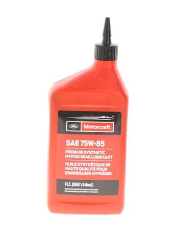 Motorcraft Rear Axle Oil - XY75W85QL