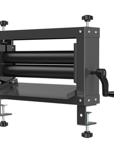 Upgraded Clothes Wringer, Hand Crank Laundry Wringer, Heavy Duty Off-Grid Wringer Washer Perfect for Towels, Chamois Cloth, Sponges, etc. Suitable for Car Washing, Camping, RV Trips