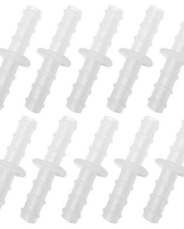 10pk Oxygen Tubing Straight Connectors