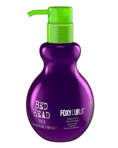 TIGI Bed Head Foxy Curls Contour Cream, 6.76 Ounce (pack of 2)