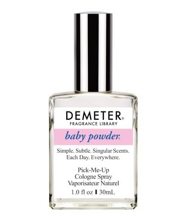 DEMETER Fragrance's Baby Powder Cologne Spray - 1oz - Perfume for Women