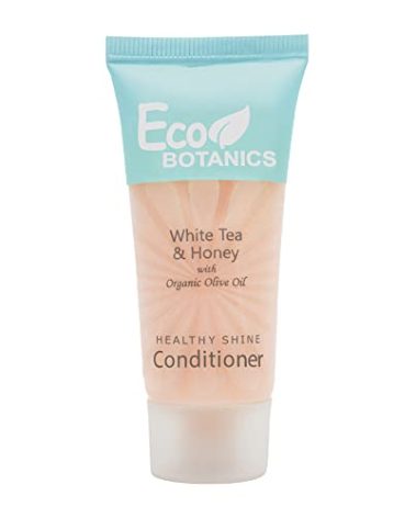 Eco Botanics Travel-Size Hotel Conditioner, 0.85 oz. (Case of 100)
