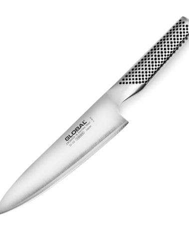 Global Chef's Knife, 7" Blade, Japanese Stainless Steel