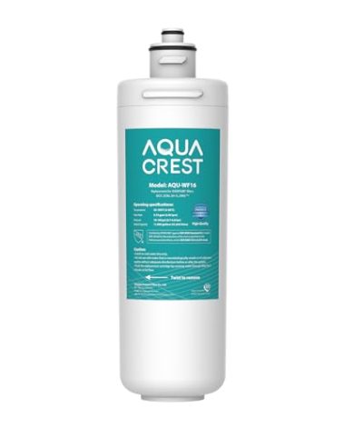 AQUA CREST OCS2 Under Sink Water Filter, Replacement Cartridge for Everpure OCS2, 2CB5, 2H-L, 2CB-GW, ADC, OW2-Plus, EV9618-02, EV9634-26, EV9634-01, EV9617-05, Aquverse A100, NSF/ANSI 42 Certified
