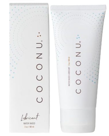 Coconu Water-Based Skin Moisturizer, Coconut Formula, Plant-Based and Vegan Ingredients, Lightweight Hydration, Hypoallergenic Lotion, Non-Greasy, 3.0 oz – Gentle Daily Skin Care