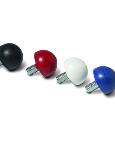Sure-Grip Dance Plugs for Roller Skates - Super X Black