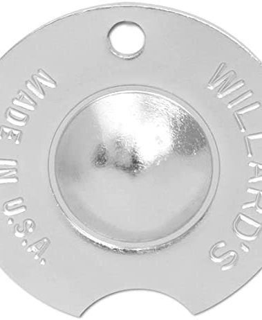 Willard Pool Cue Tip Shaper - Dime Radius