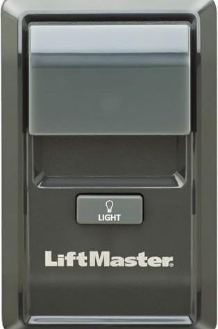 LiftMaster 885LM Security+ 2.0 Garage Door Opener - Compatible with Security+ 2.0 LiftMaster Garage Door openers & Private Label Garage Door openers Made After 2011 Having a Round Yellow Learn Button