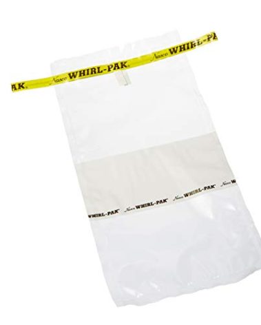Bag, Whirl-Pak, 18oz, 4-1/2" x 9" Write-On (Package of 500)
