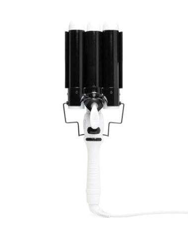 BONDIBOOST Wave Wand Hair Curling Iron Wand [32 mm], 1.25 Inch Ceramic Tourmaline Triple Extra Large Barrels + Long Lasting, Natural Looking Waves + Instant Heat Up for Fast Styling