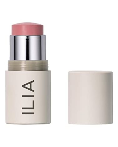 ILIA - Multi-Stick For Lips + Cheeks | Buildable, Creamy, Multi-Use Color Formula for All Skin Types | Nourish, Soften, Protect | Non-Toxic, Vegan, Cruelty-Free (Tenderly, 0.15 oz | 4.5 g)