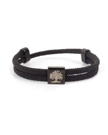 grehapas Braided Rope Bracelet Tree of Life Nautical Bracelet for Women Men Braided Adjustable Bracelet String Bracelet with Metal Knot, Easter Women Bracelets