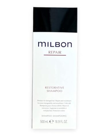 Milbon Repair Restorative Shampoo Big Pack 16.9 oz