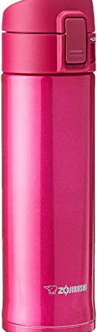 Zojirushi Stainless Steel Mug, 480ml, Cherry