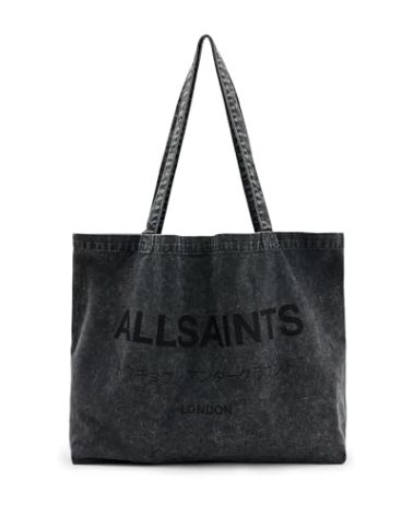 AllSaints MEN'S M249XB UNDERGROUND ACID TOTE JACKSON BLUE ONE SIZE