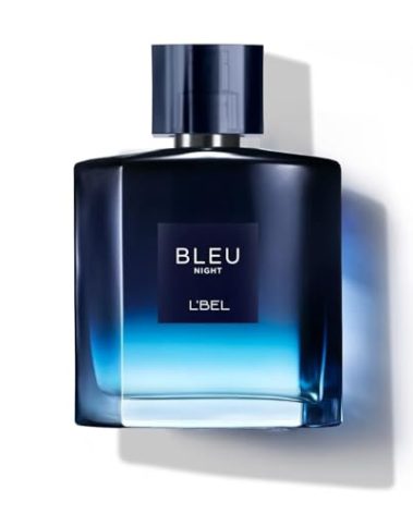 L'Bel - Bleu Intense Night Perfume for Men Long Lasting 100 ml