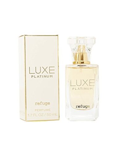 Charlotte Russe Refuge Luxe Platinum Perfume 1.7 Ounce