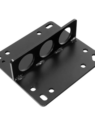 Engine Stand, Engine Lift Plate, Engine Lifting Plate Bracket Motor Engine Lifting Bracket Carb Carburetor Hoist Sbc BBC Fit for Chevy Ford (Black)