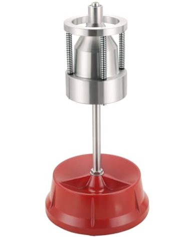 DASBET Portable Bubble Wheel Balancer | Heavy Duty Portable Hubs Wheel Balancer W/Bubble Level Tire Balancer Changer Compatible for Cars Trucks