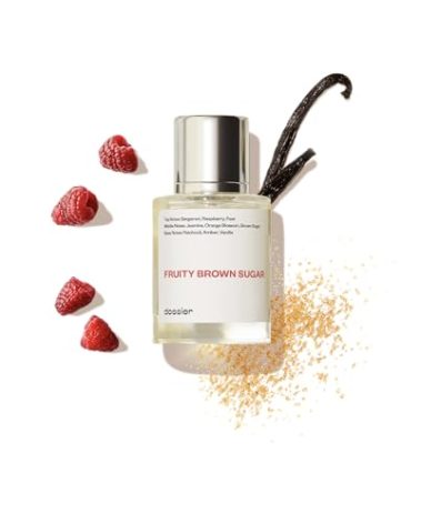 Dossier - Fruity Brown Sugar - Eau de Parfum - Inspired by YSt L's Mon Paris - Perfume Luxury - Pure Infused - Paraben-Free - Vegan - For Women - Fragrance 1.7 Fl oz (Spray 50ml)