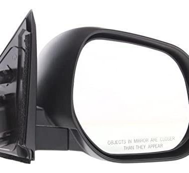 Garage-Pro Passenger Side Power Mirror for Mitsubishi Outlander 2007-2009, Non-Heated, Paintable, Side Mirrors Replacement