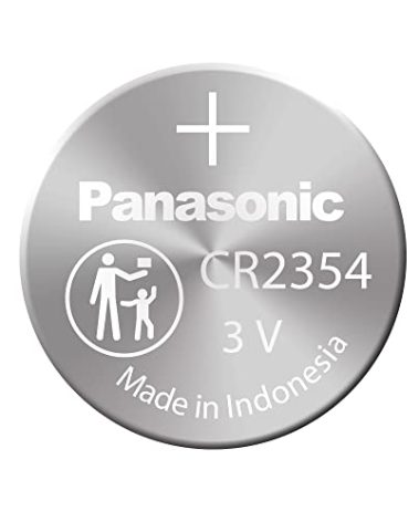 [Pack of 2] Panasonic CR2354 3V Lithium Cell Blister Packaging Battery