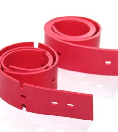 Floor Scrubber Rubber Squeegee Blade Kit (2pcs) for elife Model 300X (Squeegee 33" for 300X(MX3Z))